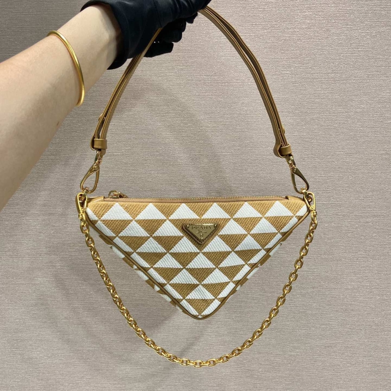 Pra*a top handle bags